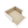 China Boîtes d'emballage en carton ondulé blanc personnalisées et pliables wholesale