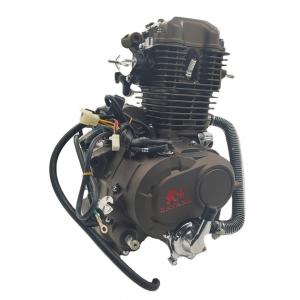 China Super Cold Engine Manual Assembly 175cc Kick Start Hand Clutch Motorcycle for Tricycles supplier