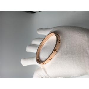 Pink Gold Luxury Diamond Jewelry  Love Bracelet B6035617 Without Diamonds