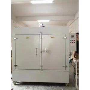 Industrial Cart Electrode Drying Oven Air Blast  Dryer Oven Machine 8KW