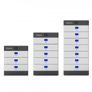 5Kwh - 20Kwh Stacked Lifepo4 Battery Pack Home Solar Energy Storage System