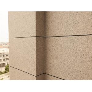 China Outdoor Fireproof Fiber Cement Board 10 Mm Cement Sheet Customized Color supplier