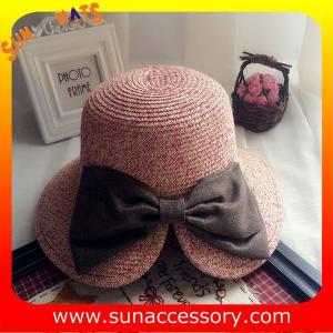 AK16800 ladis sun summer hats paper hats , promotion hats and cap for sale