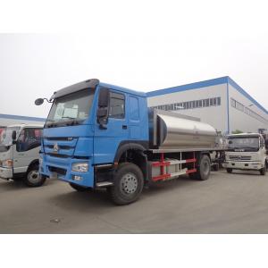 China Howo 266hp 10 Tons Tanker Truck Trailer Modified Bitumen Distributor Truck supplier