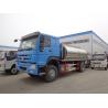 Howo 266hp 10 Tons Tanker Truck Trailer Modified Bitumen Distributor Truck