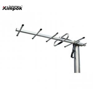 Outdoor Directional Yagi Wireless Antenna , 9dbi Roof Top Antenna For Booster
