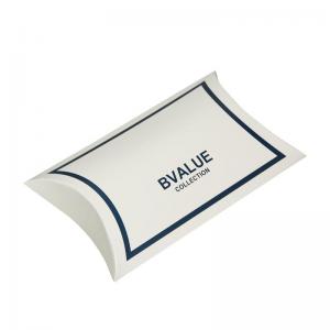 Customized weave wig hair pillow box with ribbon handles for hair extension packaging