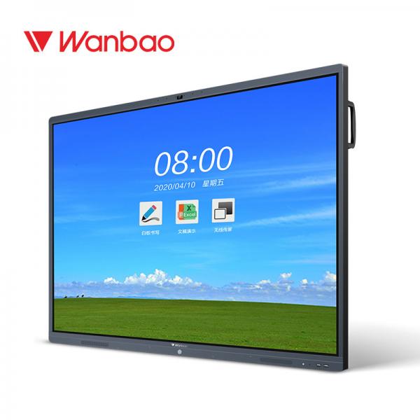 75" 86" 100" Interactive Display Panel All In One Conference Remote Meeting Use