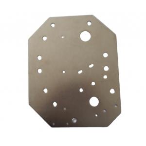 China 1-3mm Thickness Stamped Stainless Steel Perforated Plate for Industrial Applications supplier