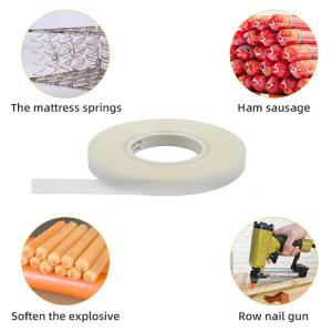 Single Sided EAA Hot Melt Adhesive Tape Roll 500m/Roll For Steel Nails