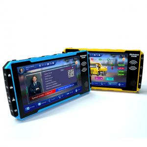 Taxi Vehicle Smart Touch Monitor with 16MS Response Time and 6CH 1080P DSM MDVR