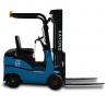 China Economical Side Shifter 1600mm Fully Powered Electric Reach Truck Forklift wholesale