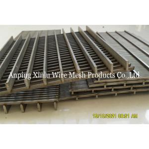 SS304L Wedge Wire Screens Water Filter Sewage Treatment Screening Customized