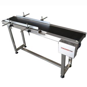 China 1500*300*750mm Stable Date Coding Conveyor Machine Match with  CIJ Printer supplier