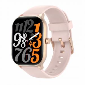 2.04 Amoled Smart Watch Heart Rate Monitor Android Control For Man Women