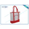 China 100% recycled pp non woven handle shopper shopping bag for carbage wholesale