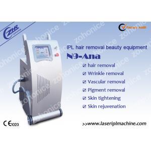 China Salon Ipl Beauty Machine For Birthmark Removel , Face Wrinkle Remover supplier