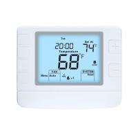China New Design 24V Electronic Programmable Smart Home Thermostat For Air Conditioning on sale