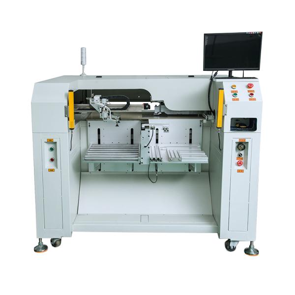 China Máquina de perforar agujeros de guía de CCD totalmente automática para etiquetas médicas wholesale