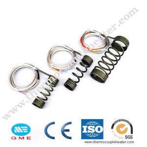 China Spring Coil Heaters With Thermocouple Customized For Nozzle/ Heat Exchange supplier