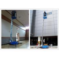 China Hydraulic Aerial One Man Lift 136 kg Rated Load With 8 Meter Platform Height on sale