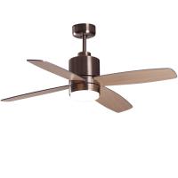 China 16W Modern LED Ceiling Fan Hunter 42 Ceiling Fan Flush Mount on sale