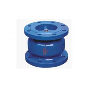 Ductile Iron Flanged Check Valve IP68 Silent Type For Drainage Pipeline