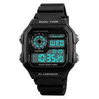 China Digital And Analog Wrist Watch Led Electronic Watch Unisex Digital Watch on sale