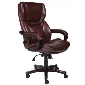 Bonded Leather Big Tall China Executive Chair