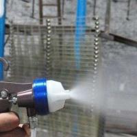 China Quickly Release Dual Heads HVLP Paint Spray Gun For Chrome on sale