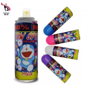 Temporary Fake Artificial Doraemon Snow Spray Multicolor Durable For Tree