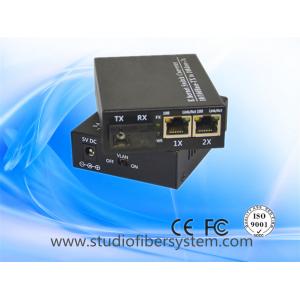 2Port card type/stand alone 10/100Base-TX+1Port 10/100Base-FX  fiber media converter