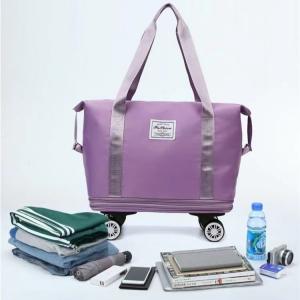 Lightweight Foldable Carry On Luggage Bag ABS PC Large Capacity