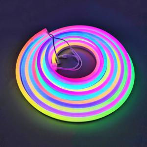 Full Color Led Neon Flex 24v 5m SMD5050 Neon Rope Light Led For Facade Lighting