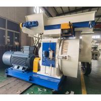 China Simens Motor SZLH Rice Husk Pellet Mill Machine 2t/H Wood Pellet Press Machine on sale