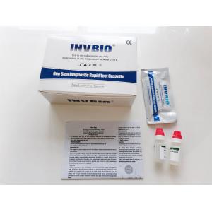 One Step Anti HIV  1 2 OEM Hiv Rapid Test Kits Instant