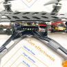 Mark4 V2 FPV Racing Drone Kit con marco de fibra de carbono y 2.5W VTX 5 a 13 pulgadas de control remoto de largo alcance de RushFPV