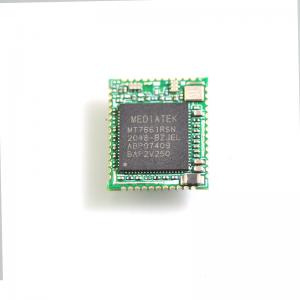 RISC MCU 3.3Vdc Dual Band Wifi Module 2X2 11ac SDIO 3.0 MTK7661RSN