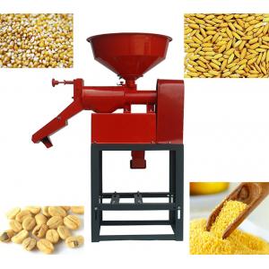 1400r/Min Mini Rice Mill Corn Husking Machine 2.2kw For Peeling Process