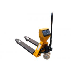 China Portable 2.5 Ton LCD Pallet Jack Scale With Printer supplier