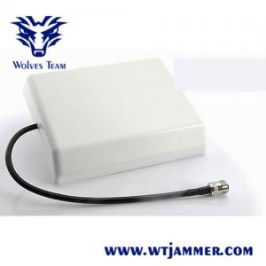 China Portable High Power Signal Jammer Transmitter All FM 20 - 100MHz With Built-In Battery supplier