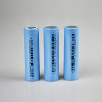 China 3.6V 2500mAh 18650 Lithium Ion Battery 8C Cylindrical Li ion Battery on sale