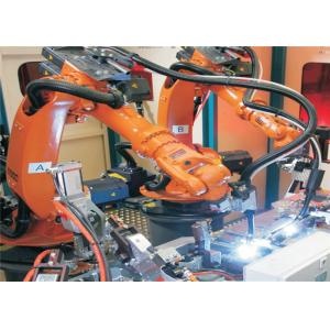 China Beam Welding Vehicle Assembly Line / Easy Operation Automatic Assembly Line supplier