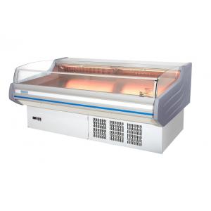 China Self Contain Large 3m Fruit / Meat Display Freezer supplier