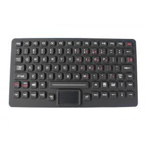 China Silicone Waterproof Touchpad Keyboard 89 Keys IP67 Dynamic Sealed supplier