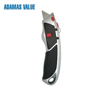 Utility knife cutter,cutter knife utility,utility blade knife of zinc alloy point knife