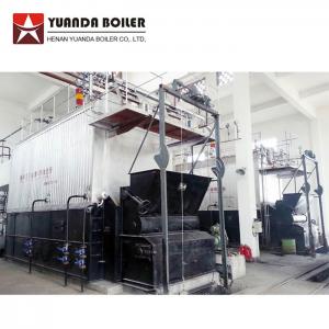 China Industrial Water Tube 10 Ton Biomass Bagasse Fired Steam Boiler For Sale supplier