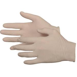 China AQL1.5, Disposable examin LATEX Gloves, medical glove, Powder Free, or powdered. supplier