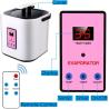 China Portable Personal Indoor Spa Sauna Tent Computer Control Panel Computer Control Panel Steam Remote Control One Person Sauna for Home Relaxation Therapeutic Detox wholesale