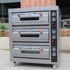 Commercial Bakery Deck Oven / french bread baking oven electric / bakery equipment